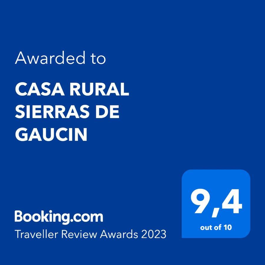 Casa Rural Sierras De Gaucín Extérieur photo